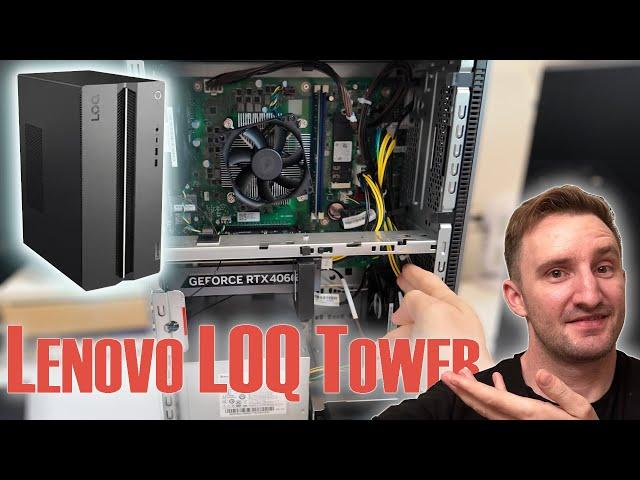 Its Decent ! - Lenovo LOQ Gaming Tower 2024 Review