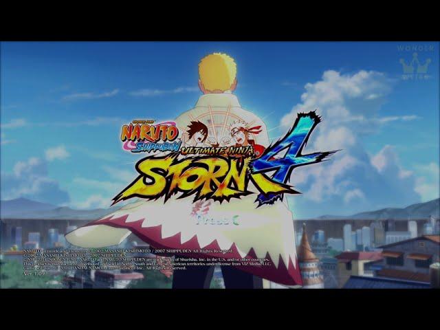 NARUTO SHIPPUDEN ULTIMATE NINJA STORM 4 - FULL GAME | Gameplay Movie Walkthrough【4K60ᶠᵖˢ UHD】