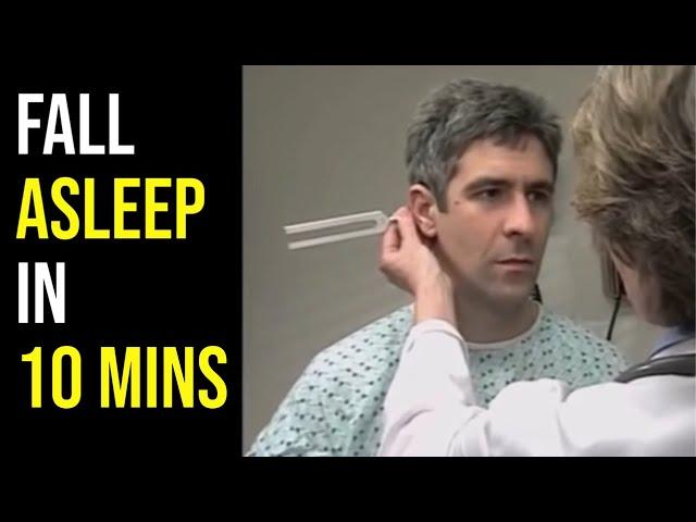 The Best Unintentional ASMR Medical Exam EVER | Real Doctor Performs Full Medical Exam | Sleep Aid