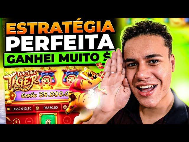 FORTUNE TIGER PLATAFORMA NOVA JOGO DO TIGRINHO ESTRATÉGIA JOGO O TIGRE COMO GANHAR FORTUNE TIGER