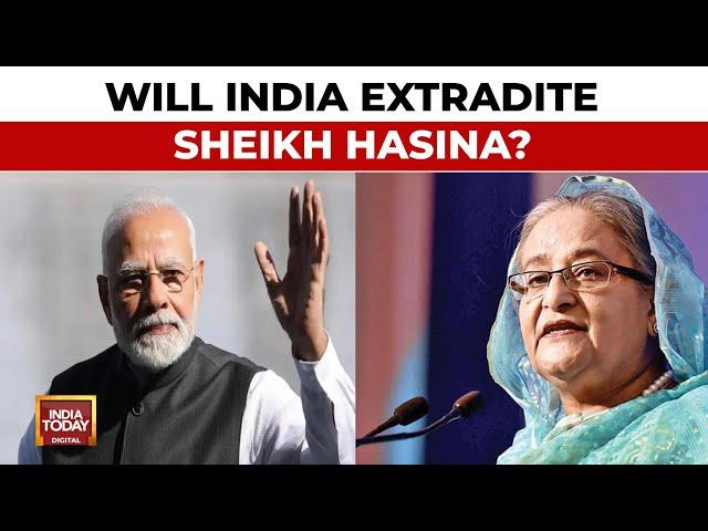 Bangladesh To Request India To Extradite Sheikh Hasina, But Will India Oblige? EXPLAINED