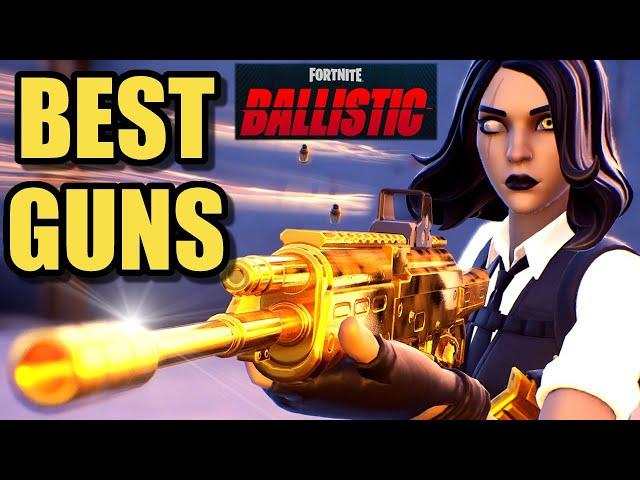 Fortnite Ballistic BEST GUN to Use