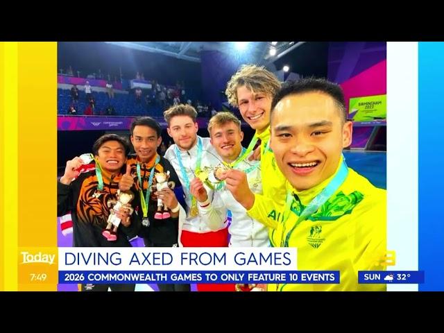 Commonwealth Games Cancelled Diving || Sam Fricker