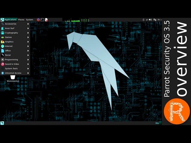 Parrot Security OS 3.5 overview | Cloud oriented pentesting distribution