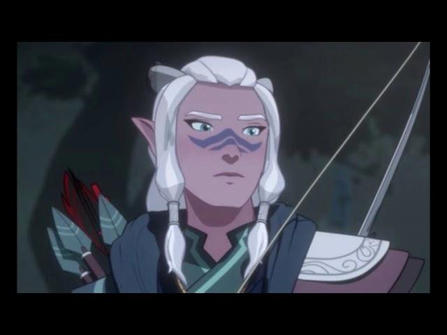 The Dragon Prince - Jonathan Holmes as Runaan: Ruthari Love