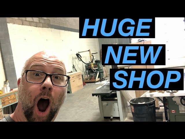 Welcome to the HUGE New Shop! | Custom Furniture Edmonton