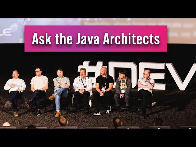 Ask the Java Architects