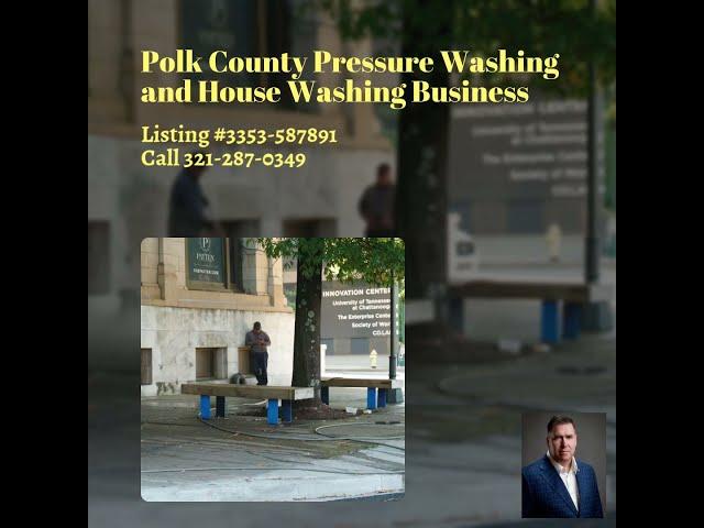 New Listing of a professional Pressure Washing Business For Sale #businesssales