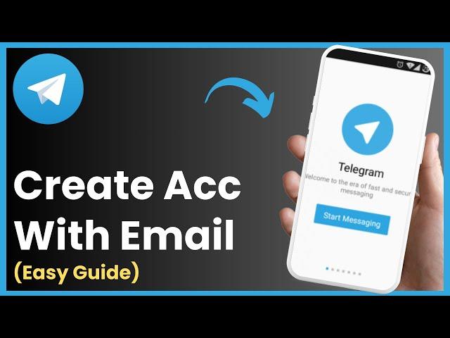 How To Create Telegram Account With Email !