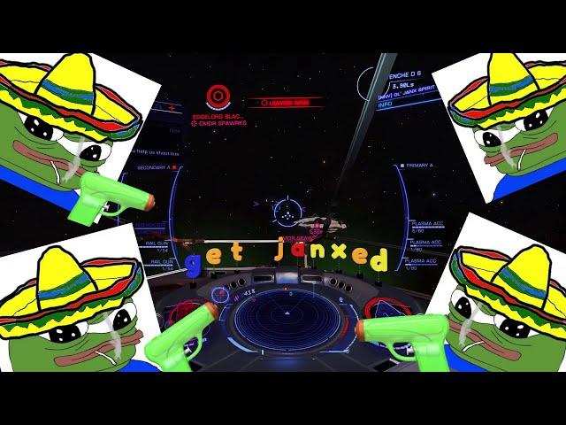 [Elite: Dangerous] CrimsonGamer99 vs. Ghost Giraffe