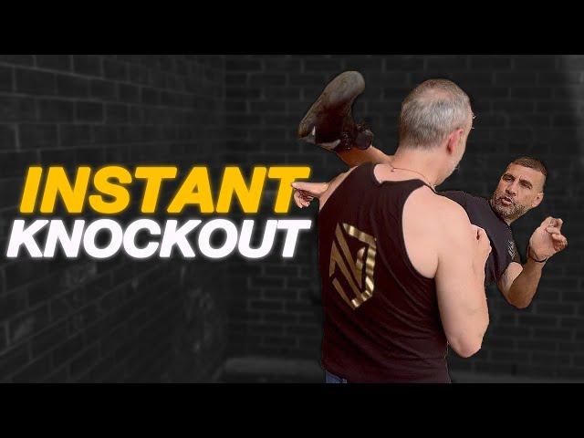 Best Strikes to KO Anyone | Nick Drossos Self Defense