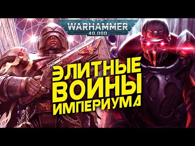 История Warhammer 40k: Милитарум Темпестус