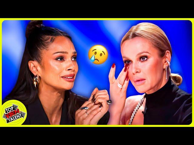 20 EMOTIONAL Auditions Make The Judges BREAK DOWN CRYING 