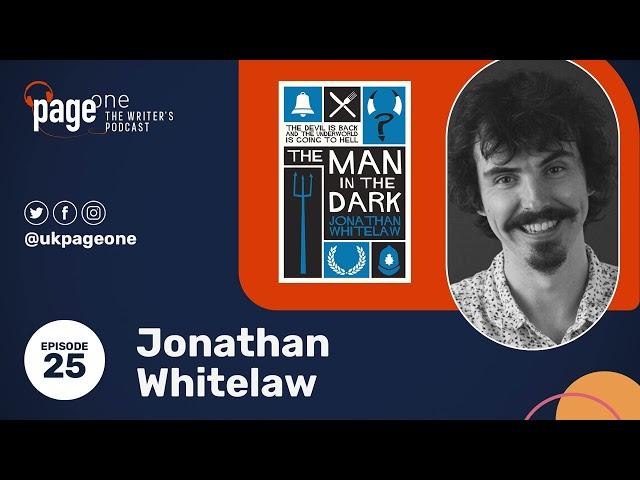 Crime author Jonathan Whitelaw on journalism vs fiction writing, publishing without an agent & more!