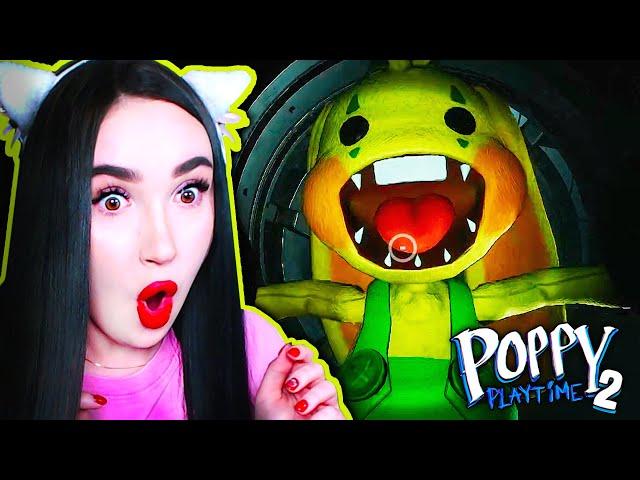 КРОЛИК БОНЗО! НОВЫЙ МОНСТР В ПОППИ ПЛЕЙТАЙМ 2  POPPY PLAYTIME CHAPTER 2