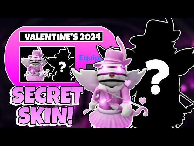 HOW TO GET VALENTINE'S ZIZZY SKIN & AND A SECRET SKIN IN PIGGY: BRANCHED REALITIES (2024) - ROBLOX