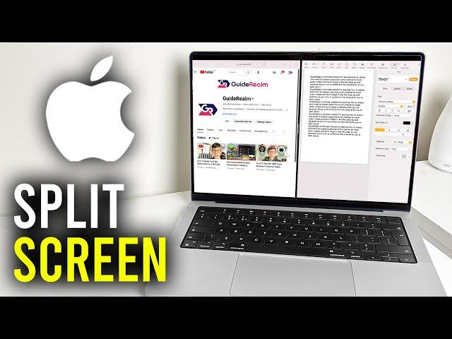 How To Split Screen On Mac - Full Guide