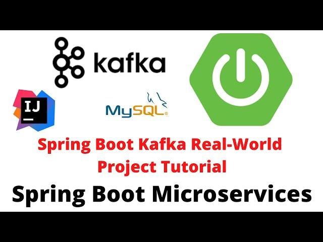 Spring Boot Kafka Microservices - Spring Boot Kafka Real-World Project Tutorial @RameshFadatare