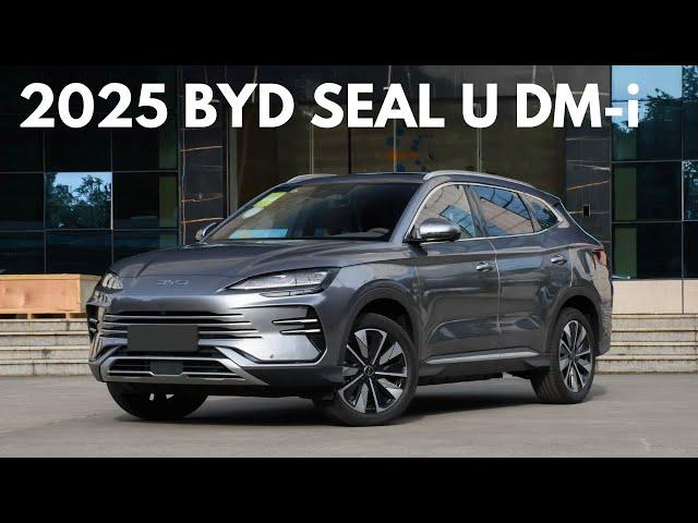 2025 BYD SEAL U DM-i in-depth Review - NO.1 EV and PHEV SUV in Details!