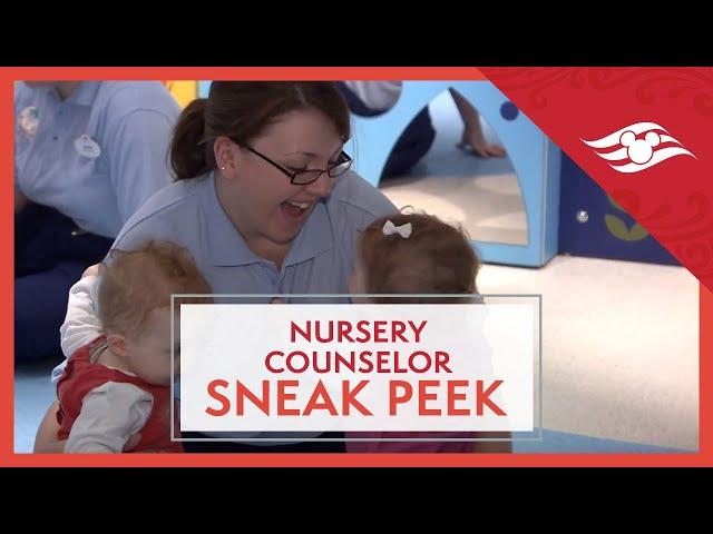 Disney Cruise Line Sneak Peek: Nursery Counselor