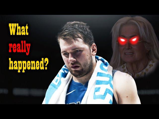 The Truth Behind The Luka Doncic Trade Is Not What You'd Expect