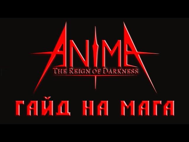 Anima arpg гайд маг 2021