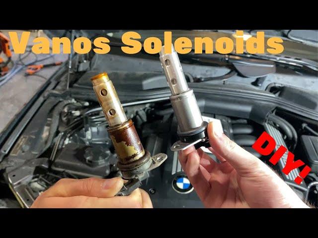 Replacing BMW Vanos Solenoids [DIY]