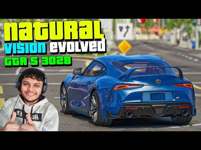 How To Install NATURAL VISION EVOLVED (NVE) Graphics Mod In GTA 5 Latest Version