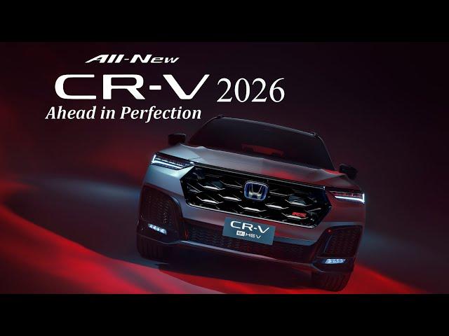 2026 Honda CR-V || Even More Luxury than before