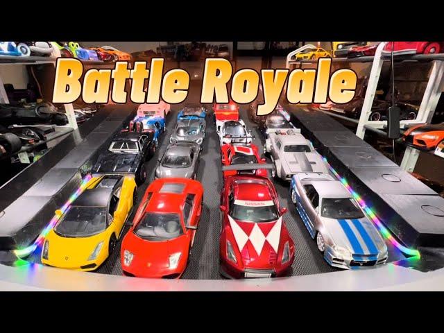 16 SUPERCAR TOURNAMENT ️ Lamborghini Bugatti McLaren Ford Mustang Fast and Furious GTR Skyline