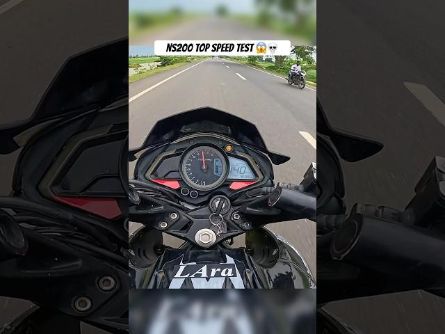 Ns200 Top Speed Test | 150+ @rakkovlogs #ns200 #ns200cc #bajajpulsar200ns #shorts