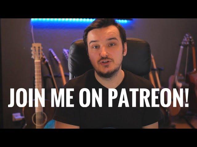 Support me on Patreon! - Martin Miller Session Band, Original Music, Guitar Tuition & more...