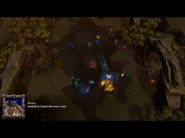 Warcraft 3 Reforged - Bonus Campaign - Act 1- The Summit -HARD no cheats