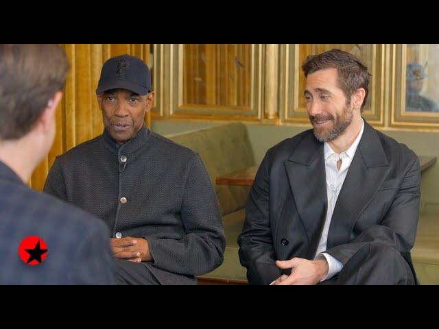 Denzel Washington and Jake Gyllenhall on Bringing OTHELLO to Broadway