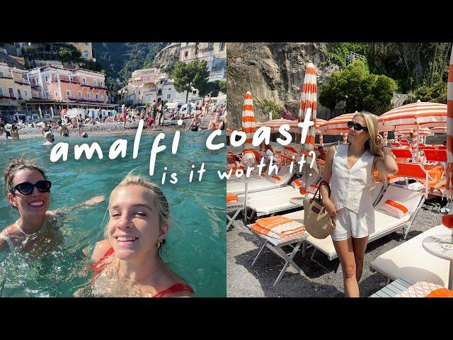 Travel With Me to the AMALFI COAST! Does it live up to the hype??