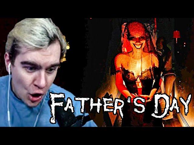 БРАТИШКИН ИГРАЕТ В СТРАШНЫЙ ХОРРОР ( Father's Day)