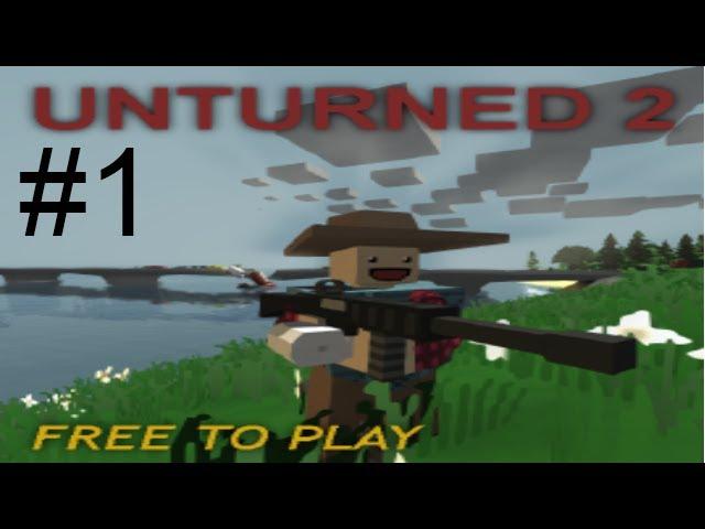 ZOMBIE APOCALYPSE - Unturned Episode 1