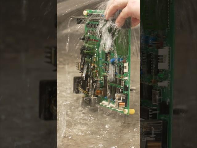 Clean & Repair Electronics Safely #industrialelectronics #electronics