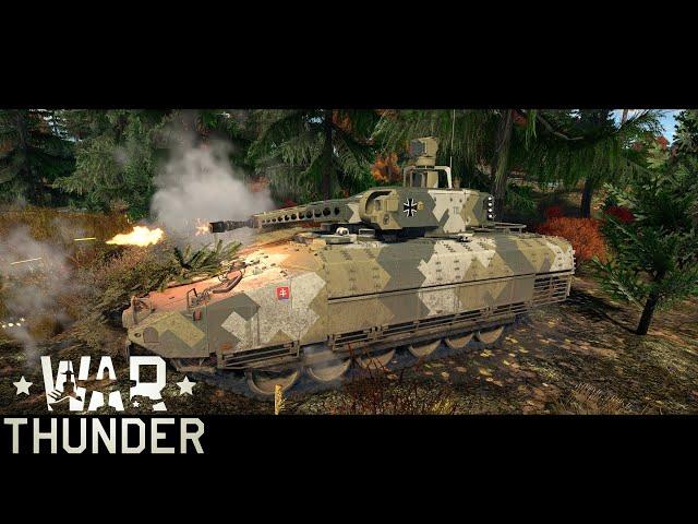 War Thunder | Schützenpanzer PUMA | Viel Spaß trotz kleiner Kanone