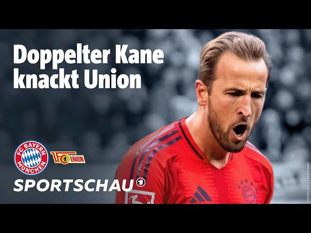 FC Bayern München - 1. FC Union Berlin Highlights Bundesliga, 9. Spieltag | Sportschau Fußball