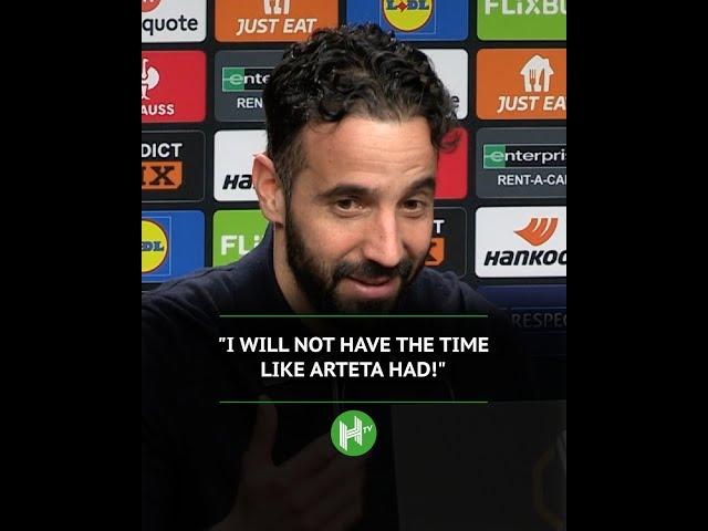 I WILL NOT HAVE THE SAME TIME ARTETA HAD