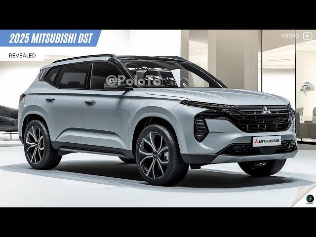 2025 Mitsubishi DST Revealed - The newest 7 seater SUV from Mitsubishi!