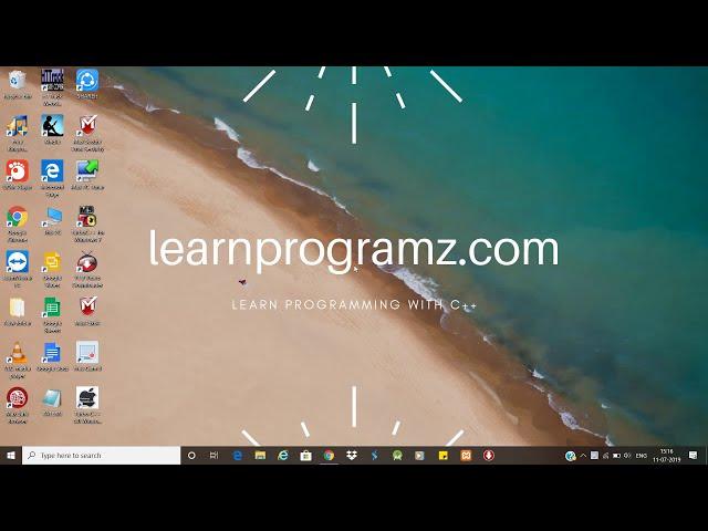 loading bar in C++