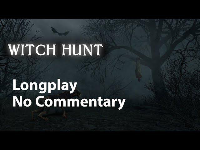 Witch Hunt | Full Game | No Commentary