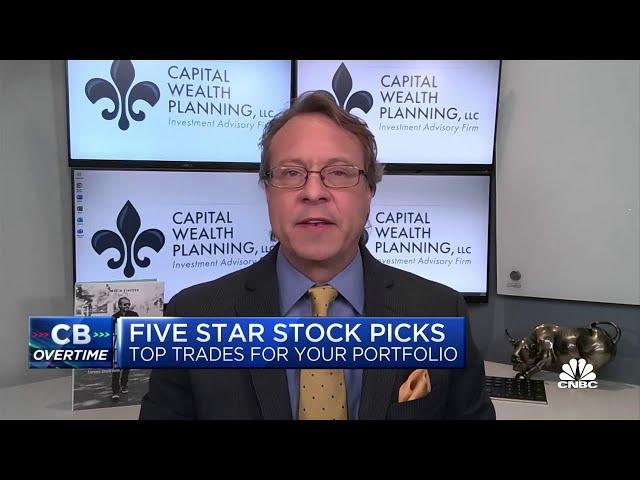 Capital Wealth Planning's Kevin Simpson offers his five star stock picks