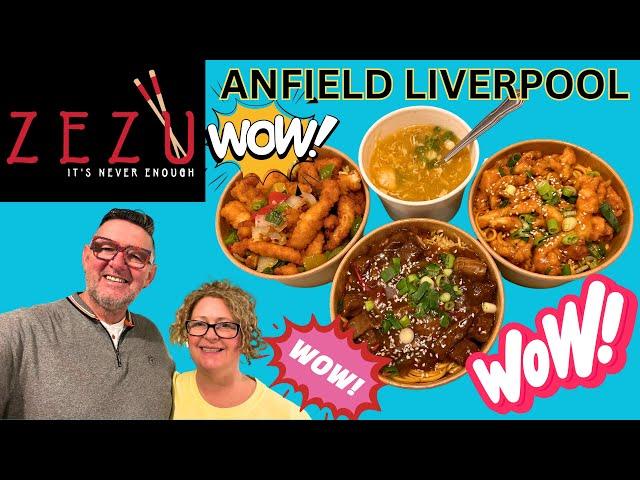 ZEZU Asian Fusion Anfield Liverpool