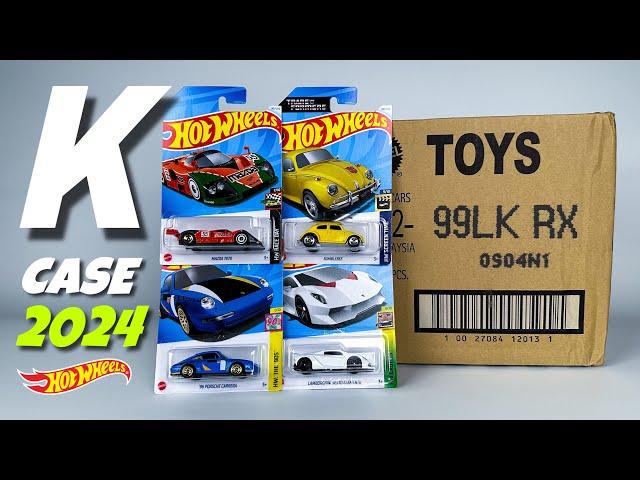 Unboxing Hot Wheels 2024 - K Case! First look at Bumblebee!