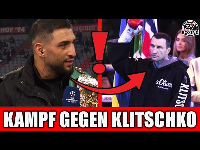 Jetzt redet AGIT KABAYEL über einen KAMPF gegen KLITSCHKO!!! 247 Boxing