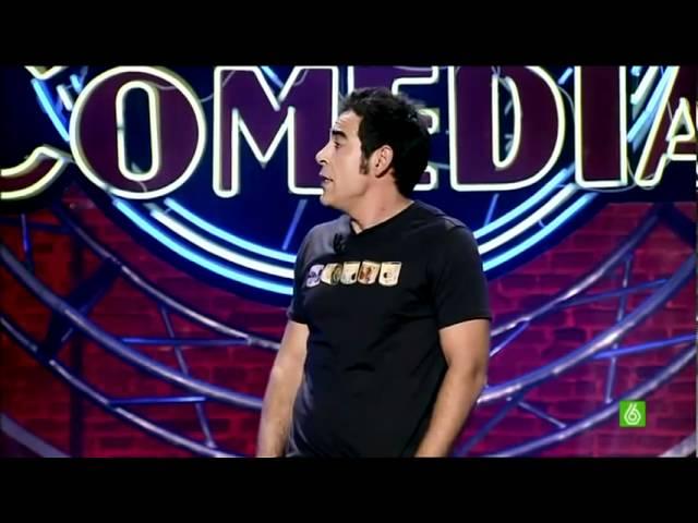 Pablo Chiapella ( Amador Rivas ) En el club de la comedia. CAP.1