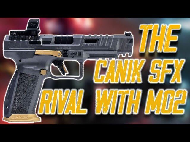 The Canik SFx Rival w/ MeCanik MO2 Optic